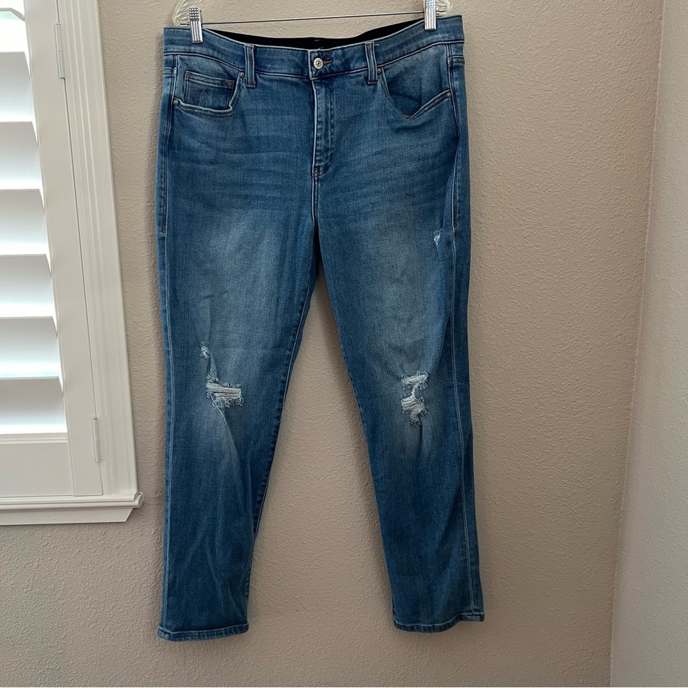 LuLaRoe Distressed Jeans Size 34